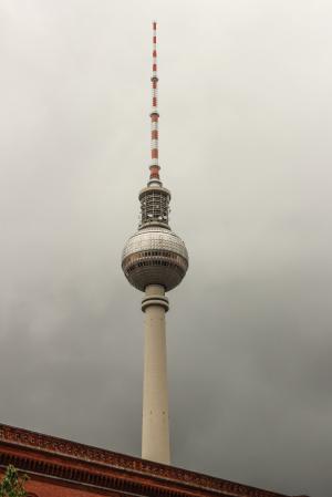 柏林, 亚历克斯, 广播电视塔, 亚历山大广场, 感兴趣的地方, 资本, 具有里程碑意义