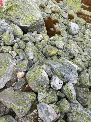 灰色, 自然, 岩石