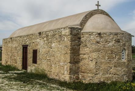 塞浦路斯, xylotymbou, 圣拉萨罗 vasilios, 教会, 东正教, 建筑