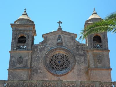 朝圣地点, 马略卡岛, 教会, 立面, 教堂立面, 信心, 宗教