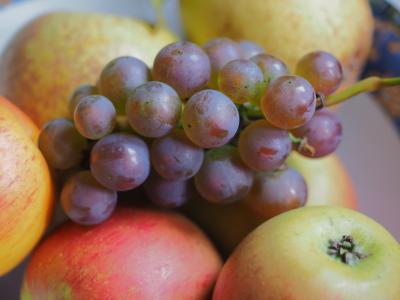 葡萄, 水果, 绿色, 健康, 甜, 维生素, 食品