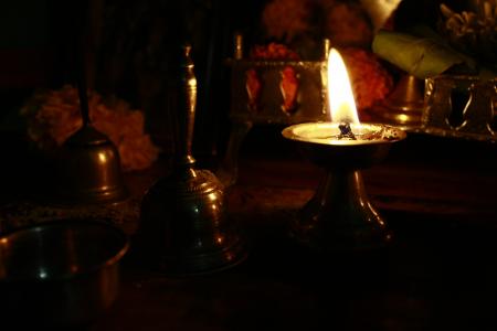 印度教, 灯, 仪式, 油灯, 印度