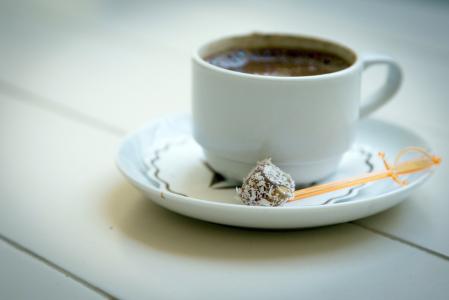 咖啡, 土耳其语, 喝咖啡休息时间, 土耳其咖啡, 杯, 饮料, 早餐