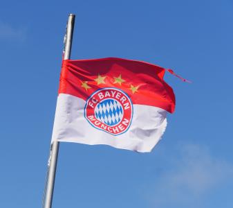 拜仁慕尼黑, 俱乐部旗帜, sturmerprobt, 德甲, 冠军联赛, rekordmeister, 国旗