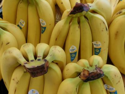 香蕉, 水果, 健康, 水果, 黄色