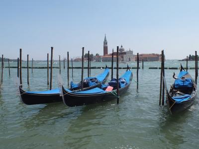 威尼斯, 意大利, 吊船, 水, 吊船, 小船, 浪漫