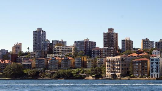 悉尼, 建筑, 港口, 澳大利亚, 建筑, 城市, 具有里程碑意义
