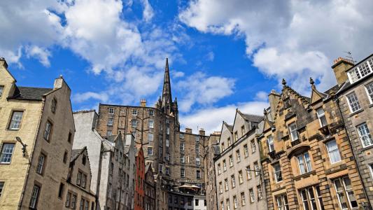 苏格兰, 英格兰, 爱丁堡, 城市, 城市旅游, 家园, 从历史上看