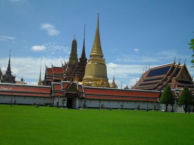 寺, 曼谷, 泰国, 黄金, 亚洲, 佛教