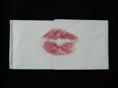 吻, 吻嘴, 嘴唇, 爱, 浪漫, 红色, 转载