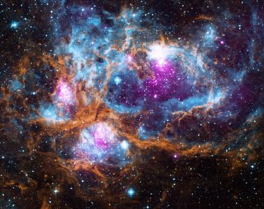 龙虾星云, ngc 6357, 弥漫星云, 空间, 宇宙, 宇宙, 天朝
