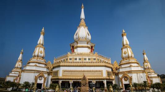 建筑, 佛教, 泰国