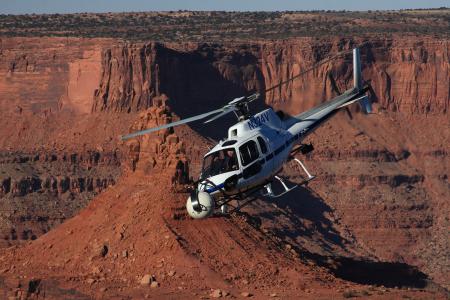 直升机, 旅行, 犹他州立公园, 死马点状态公园