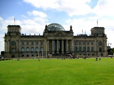 德国国会大厦, 玻璃圆顶, 建设, 柏林, 政府, 建筑, 玻璃