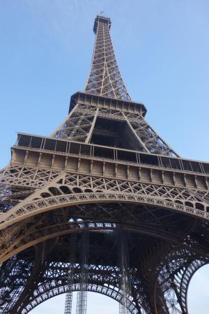埃菲尔铁塔, 巴黎, 法国