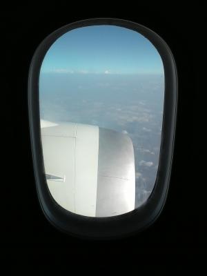 飞机, 窗口, 飞行, 飞行, 飞机