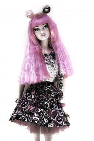娃娃, 时尚娃娃, 玩具, 粉红色的头发