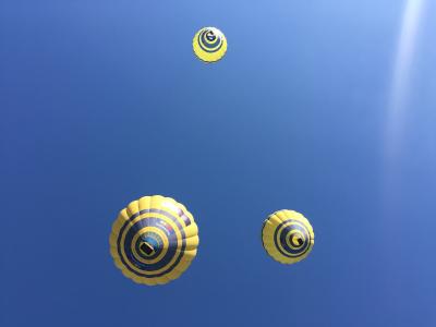 气球, 天空, 加泰罗尼亚, 维也纳国际中心, 巴塞罗那, 空气, 飞