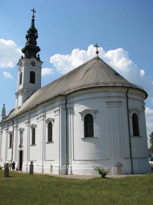 教会, 东正教, 塞尔维亚, 建筑, 老, 文化, 历史