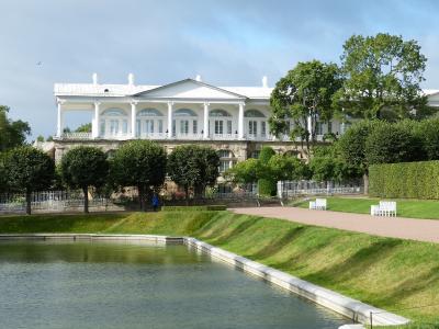 圣彼得堡, 俄罗斯, 从历史上看, 宫, 建筑, 圣堡, 凯瑟琳的宫殿