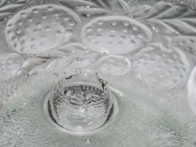 水, 泡沫, 玻璃, 来源, 形式, 射流, 淡水