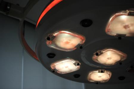 手术室, 照明, 光
