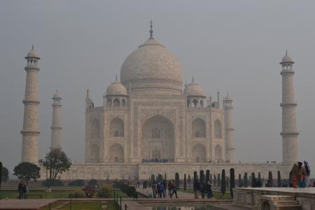 泰姬陵, 印度, 建设, 城堡, 建筑, 旅游, 具有里程碑意义