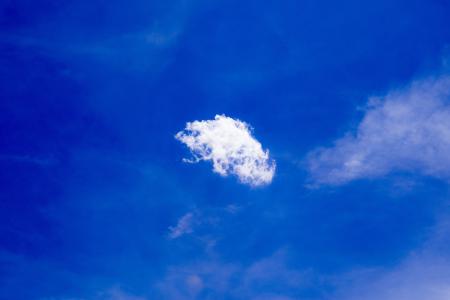 云计算, 天空, 蓝色, 乌云, 云层形成, 被盖的天空, 飞行