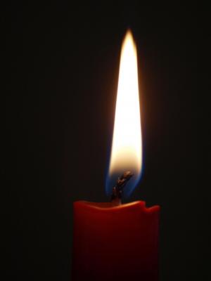 蜡烛, 灯芯, 红色, 舒适的, 安静, 火焰, 光