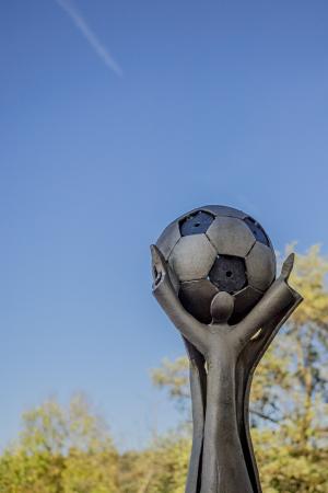足球, 杯, 球, 奖杯, 奖, 体育, 俱乐部