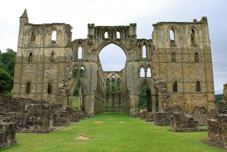 rievaulx 修道院, 英国, 约克郡, 建筑, 历史, 著名的地方, 古代