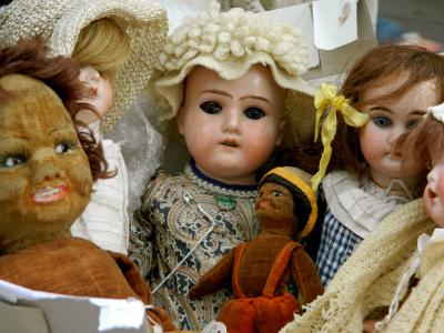 娃娃, 古董, 年份, 玩具, 复古, 儿童, 复古儿童