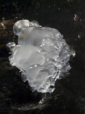 大块冰, eiskristalle, 冰, 晶体, 冰, 冻结, 冬天