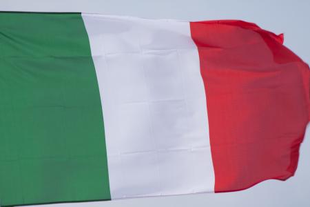 国旗, 意大利, 绿色, 白色, 红色, 三色, 国旗