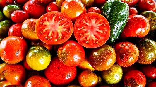 水果, 番茄, 蔬菜, 自然, 蔬菜