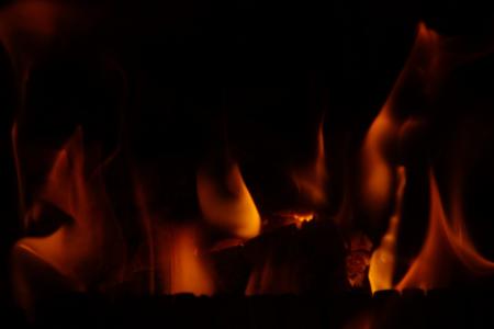 消防, 热, 火焰, 烧伤, 温暖, 木材, 木火