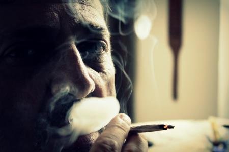 吸烟, 香烟, 吸烟者, 香烟, 火山灰, 吸烟, 人脸