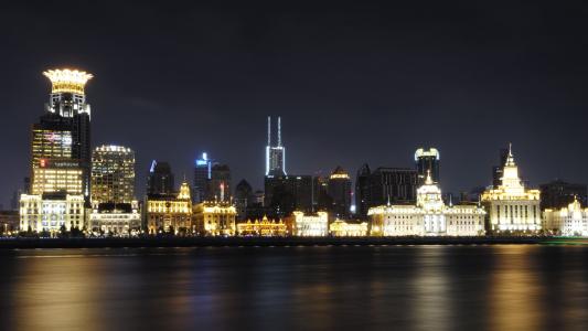 上海, 浦东, 夜景