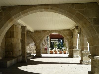 杆, guimaraes, 葡萄牙, 建筑, 拱, 著名的地方, 历史