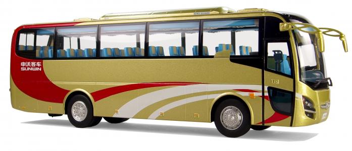 申主观幸福感6110, 中国客车型号, 巴士, 爱好休闲, 汽车模型, 模型, 运输和交通
