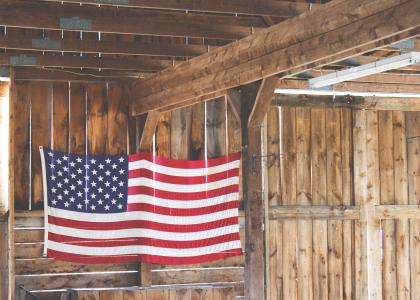 美国, 美国国旗, 国旗, 美国, 木结构, 木材-材料, 美国