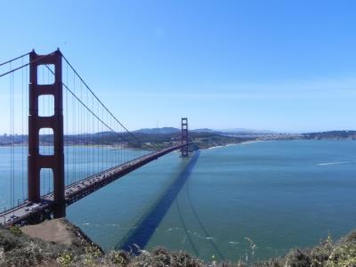 西, 圣旧金山, 桥-男人作结构, 著名的地方, 美国, 加利福尼亚州, 旧金山县