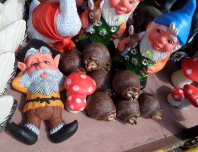 gnome, 蘑菇, 玩具