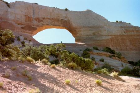 威尔逊的拱门, 岩石, 形成, 砂岩, 摩押, 拱门, 沙子