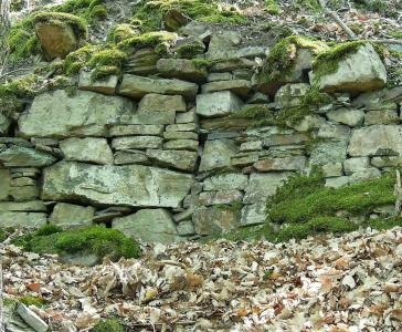 自然, 石头, 天然石材, 石头墙, 老, 开采石头, 墙上
