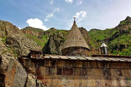 亚美尼亚, 山脉, 修道院, 历史, 建筑, 宗教, 天空