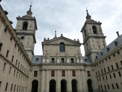 马德里, 西班牙, 埃斯科里亚尔, 宫, 教会, 从历史上看, 卡斯蒂利亚