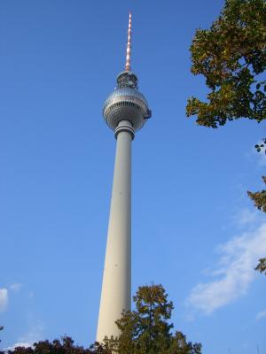 广播电视塔, 柏林, 亚历山大广场, 感兴趣的地方, 资本, 塔, 具有里程碑意义
