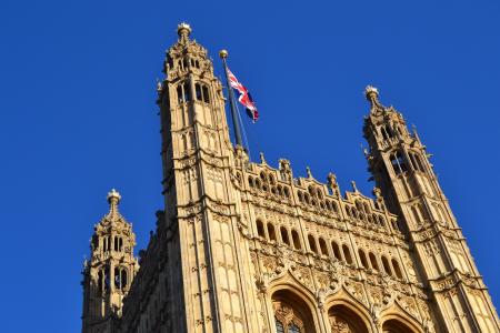 伦敦, 议会, 蓝色, 天空, 英国, 资本, 建筑