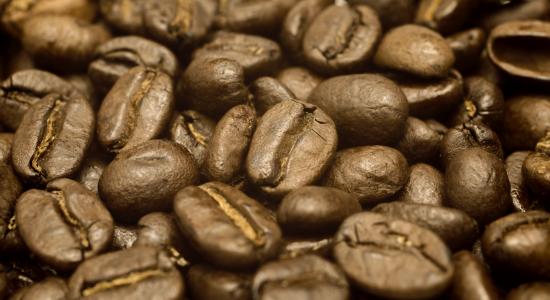 咖啡, 豆子, 棕色, 咖啡厅, 宏观